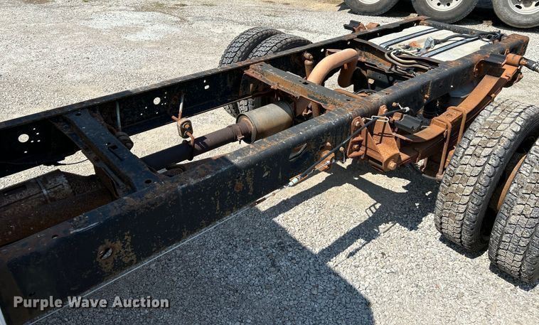 image for item NL9466 2008 Ford F450 Super Duty XLT  truck cab and chassis