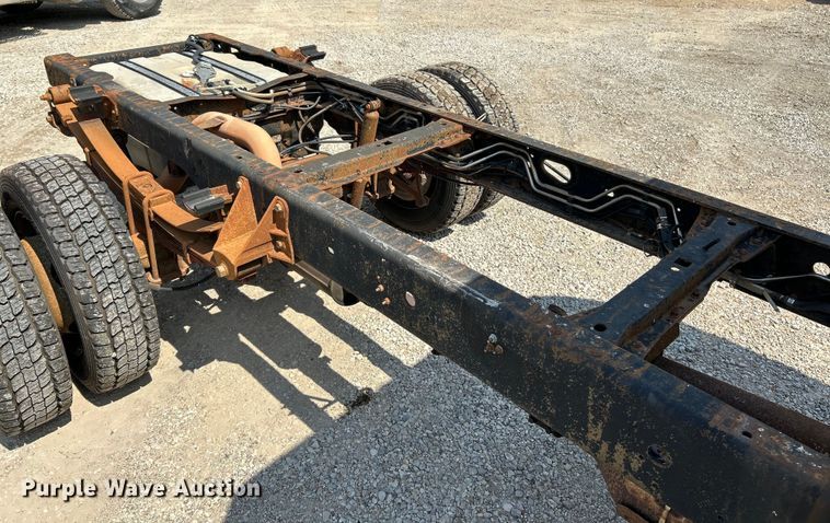 image for item NL9466 2008 Ford F450 Super Duty XLT  truck cab and chassis