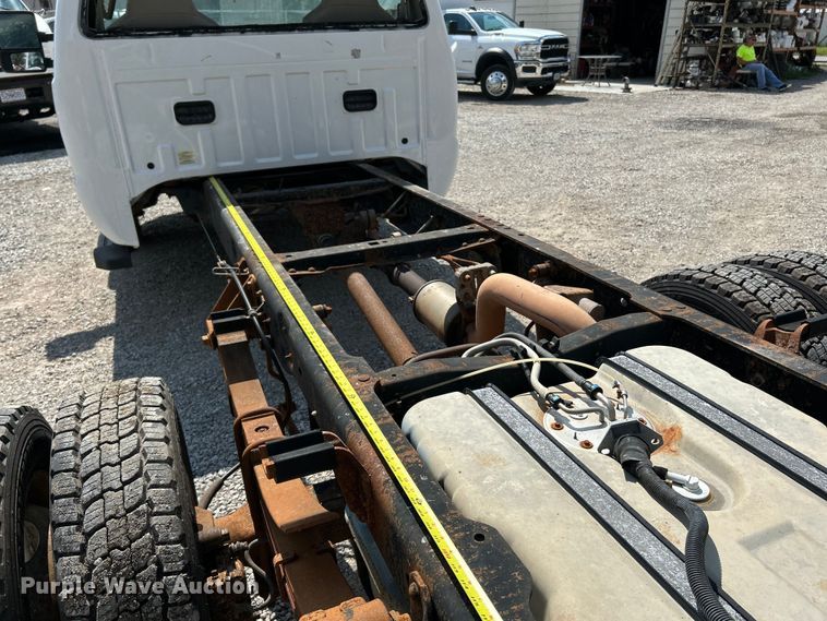 image for item NL9466 2008 Ford F450 Super Duty XLT  truck cab and chassis