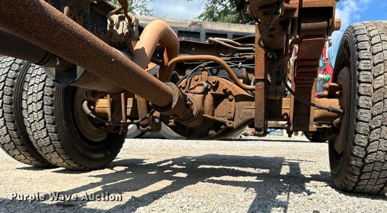 image for item NL9466 2008 Ford F450 Super Duty XLT  truck cab and chassis