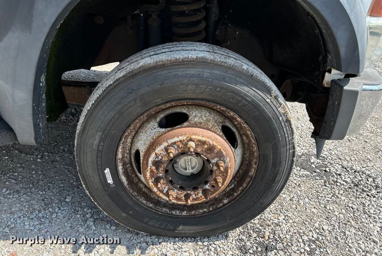 image for item NL9466 2008 Ford F450 Super Duty XLT  truck cab and chassis