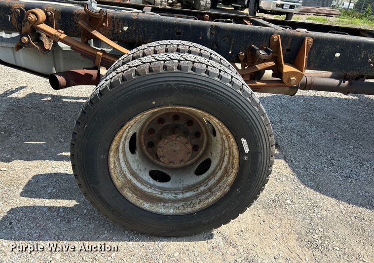 image for item NL9466 2008 Ford F450 Super Duty XLT  truck cab and chassis