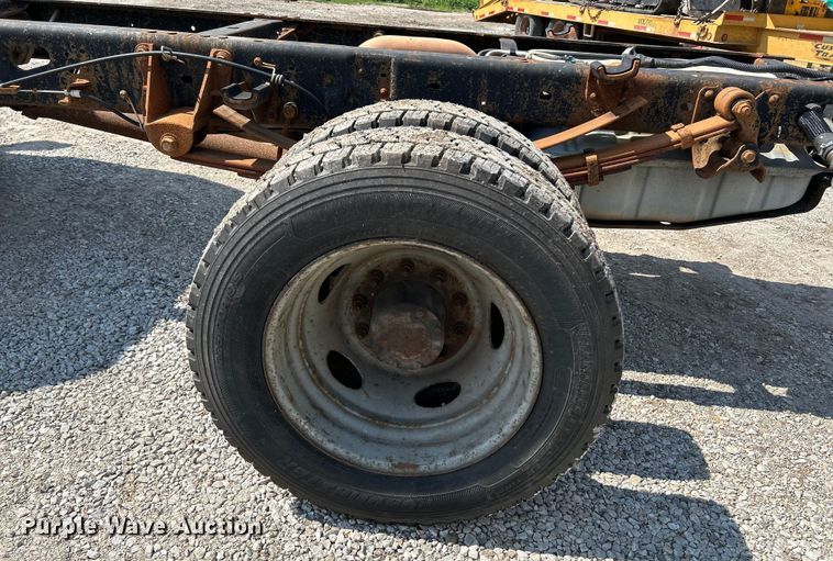 image for item NL9466 2008 Ford F450 Super Duty XLT  truck cab and chassis