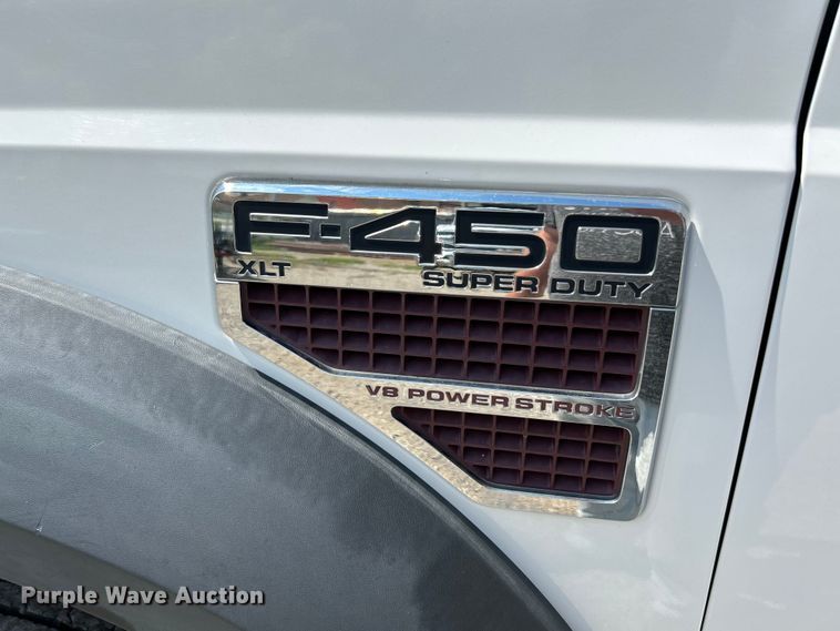 image for item NL9466 2008 Ford F450 Super Duty XLT  truck cab and chassis