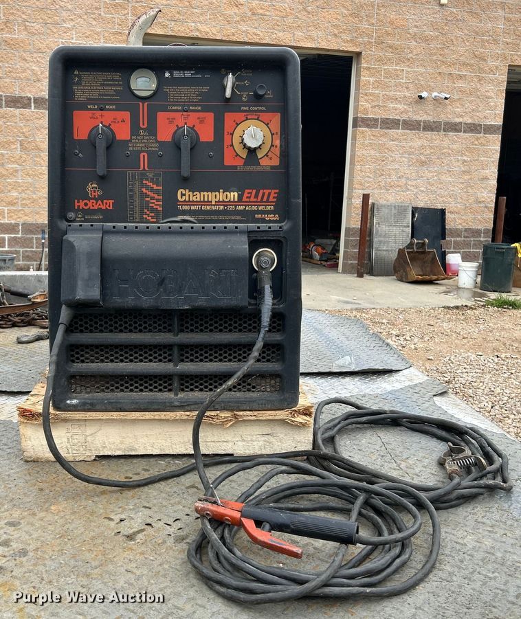 image for item NL9483 Hobart Champion Elite  welder/generator