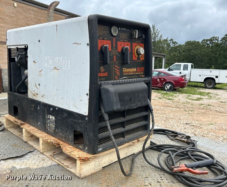 image for item NL9483 Hobart Champion Elite  welder/generator