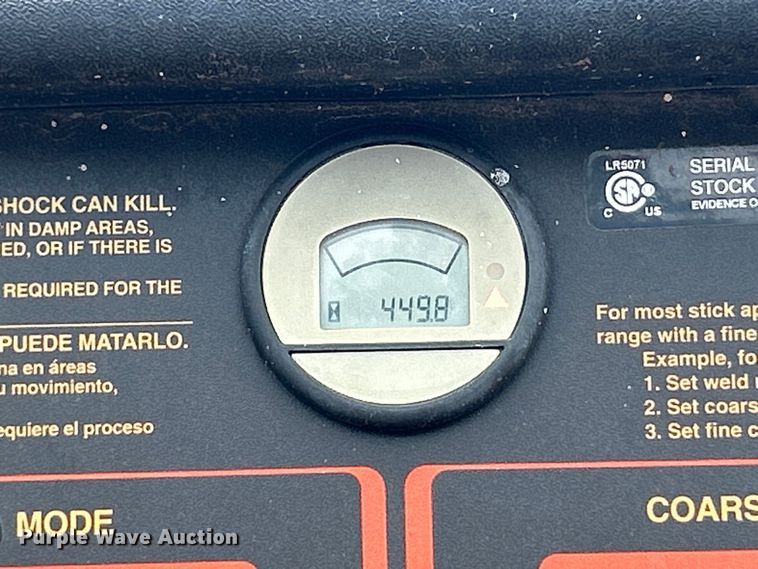 image for item NL9483 Hobart Champion Elite  welder/generator