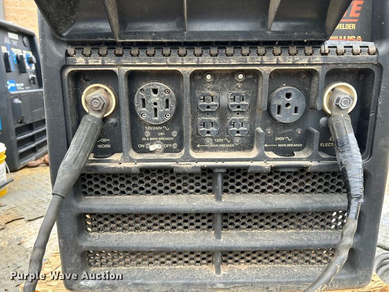 image for item NL9483 Hobart Champion Elite  welder/generator