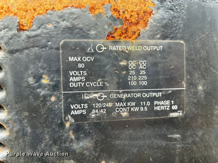 image for item NL9483 Hobart Champion Elite  welder/generator