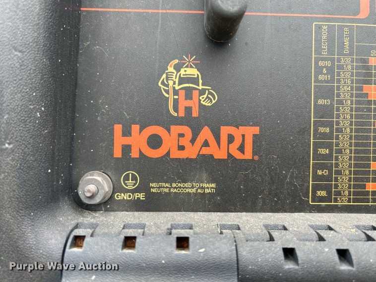 image for item NL9483 Hobart Champion Elite  welder/generator
