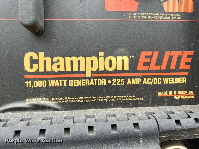 image for item NL9483 Hobart Champion Elite  welder/generator