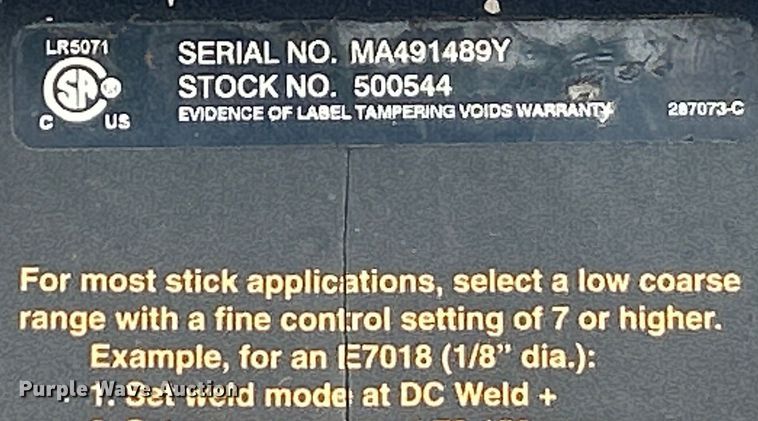 image for item NL9483 Hobart Champion Elite  welder/generator