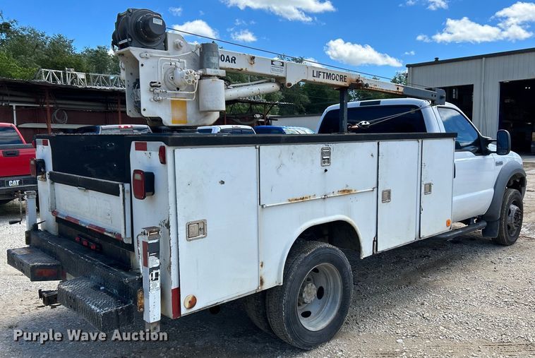 image for item NL9485 2005  Ford F450 Super Duty XL  utility / service truck