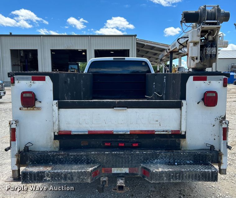 image for item NL9485 2005  Ford F450 Super Duty XL  utility / service truck