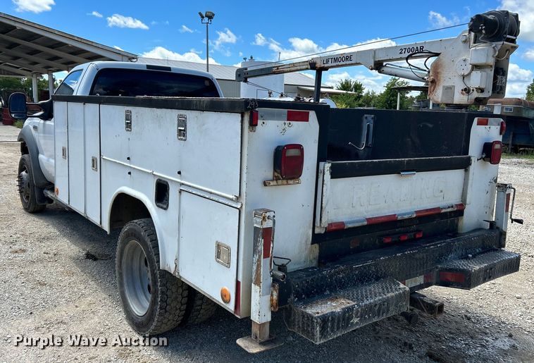 image for item NL9485 2005  Ford F450 Super Duty XL  utility / service truck