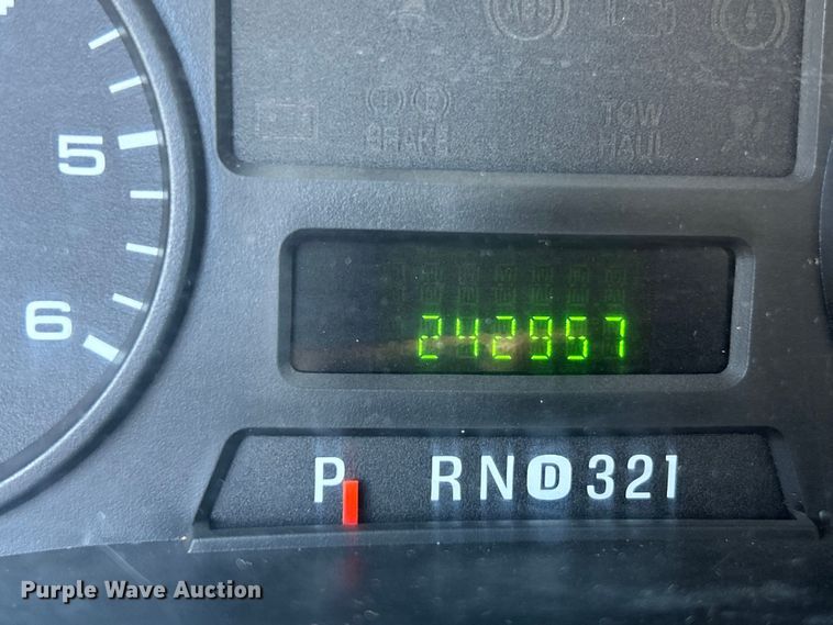 image for item NL9485 2005  Ford F450 Super Duty XL  utility / service truck