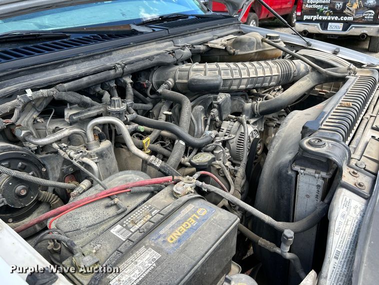 image for item NL9485 2005  Ford F450 Super Duty XL  utility / service truck