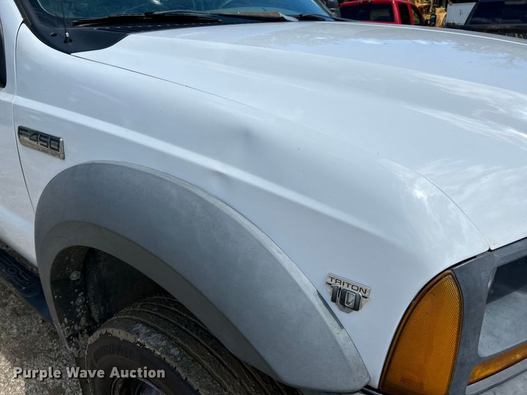 image for item NL9485 2005  Ford F450 Super Duty XL  utility / service truck