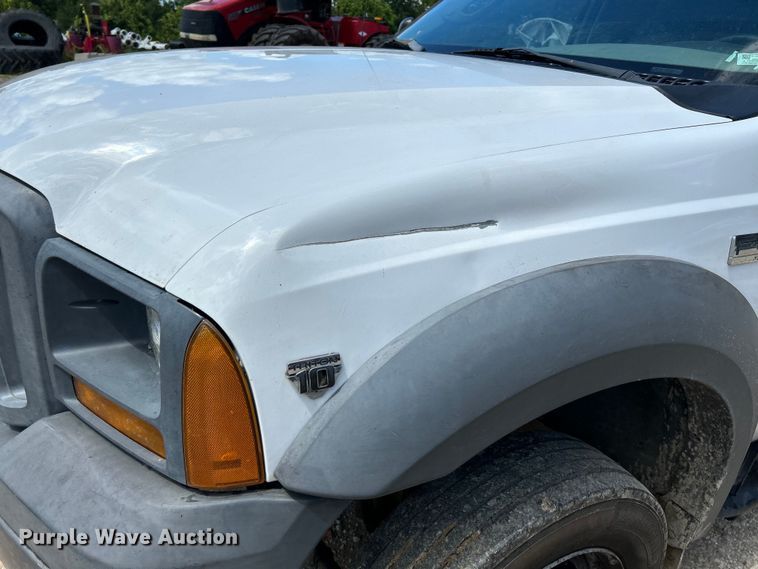 image for item NL9485 2005  Ford F450 Super Duty XL  utility / service truck