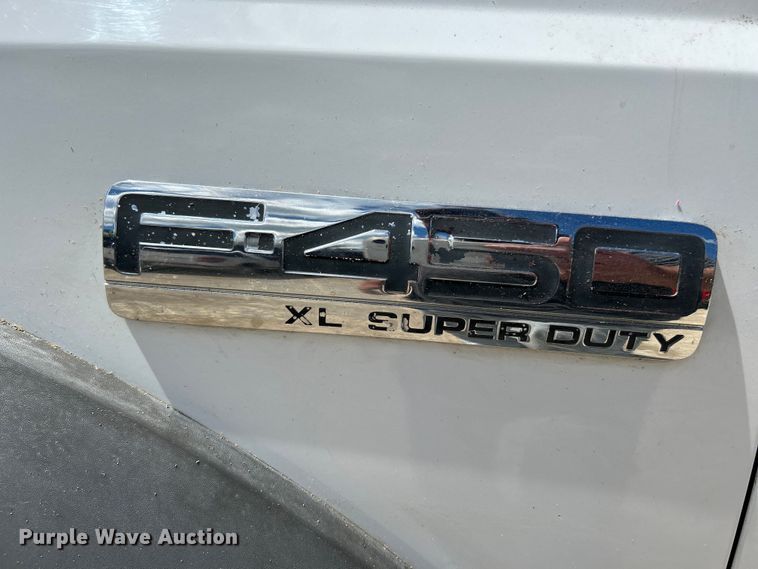 image for item NL9485 2005  Ford F450 Super Duty XL  utility / service truck