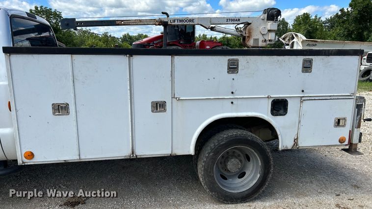 image for item NL9485 2005  Ford F450 Super Duty XL  utility / service truck