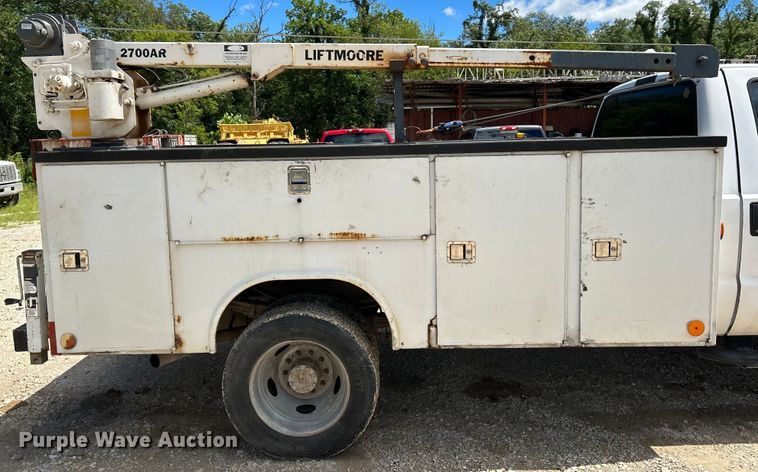 image for item NL9485 2005  Ford F450 Super Duty XL  utility / service truck