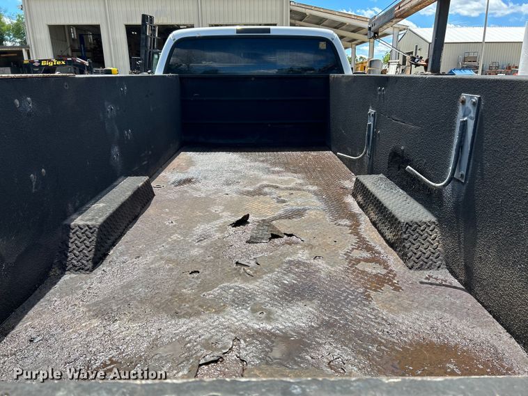 image for item NL9485 2005  Ford F450 Super Duty XL  utility / service truck