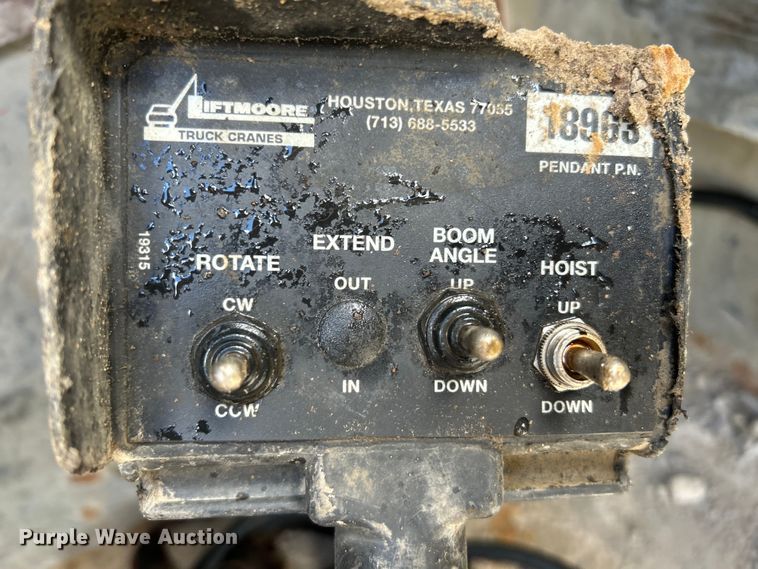 image for item NL9485 2005  Ford F450 Super Duty XL  utility / service truck