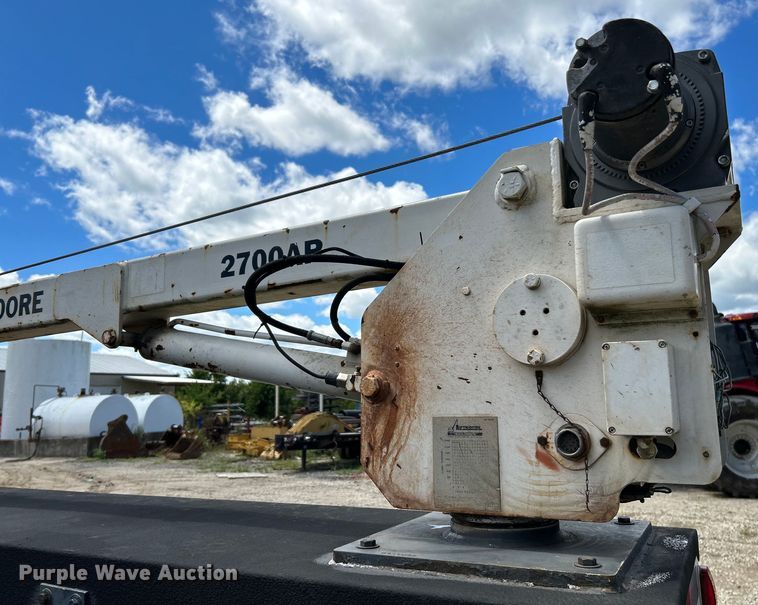 image for item NL9485 2005  Ford F450 Super Duty XL  utility / service truck