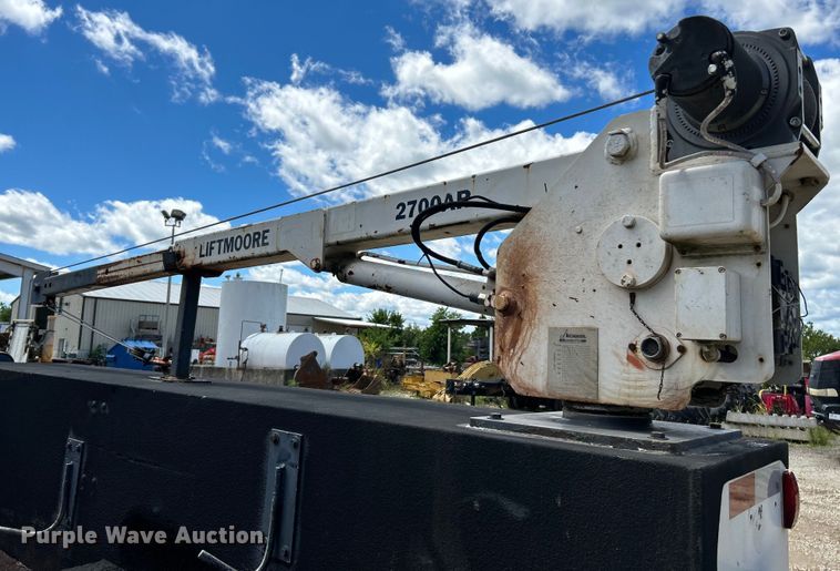 image for item NL9485 2005  Ford F450 Super Duty XL  utility / service truck