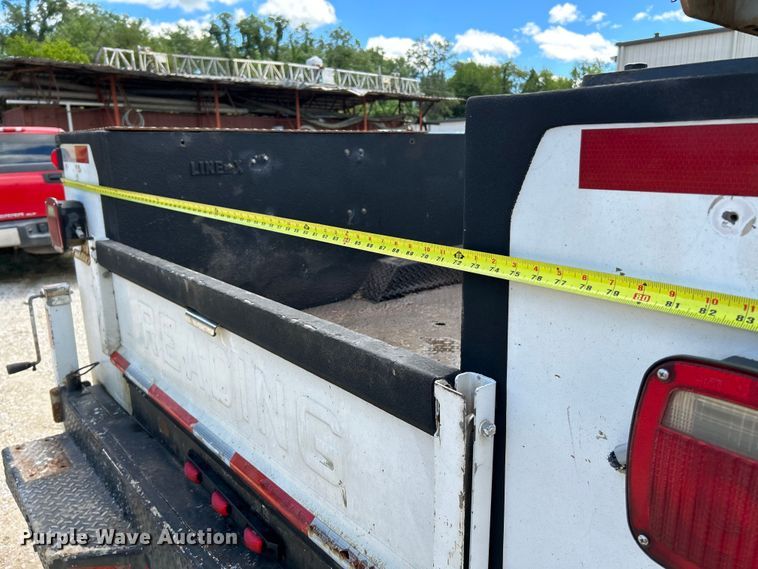 image for item NL9485 2005  Ford F450 Super Duty XL  utility / service truck