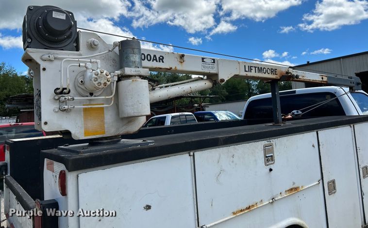 image for item NL9485 2005  Ford F450 Super Duty XL  utility / service truck