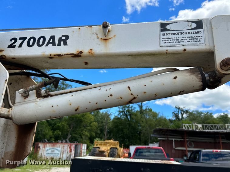 image for item NL9485 2005  Ford F450 Super Duty XL  utility / service truck