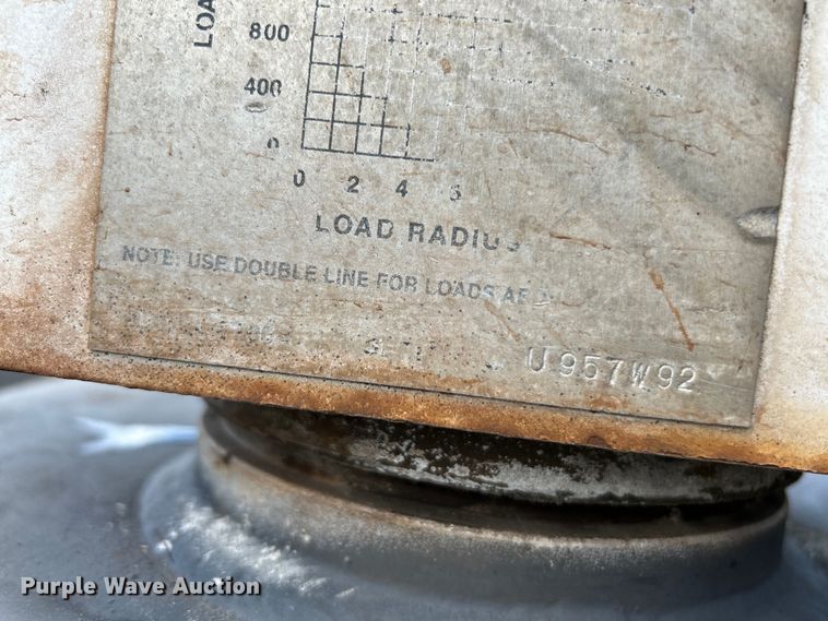 image for item NL9485 2005  Ford F450 Super Duty XL  utility / service truck