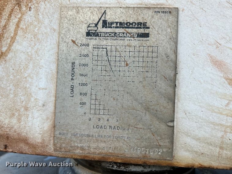 image for item NL9485 2005  Ford F450 Super Duty XL  utility / service truck