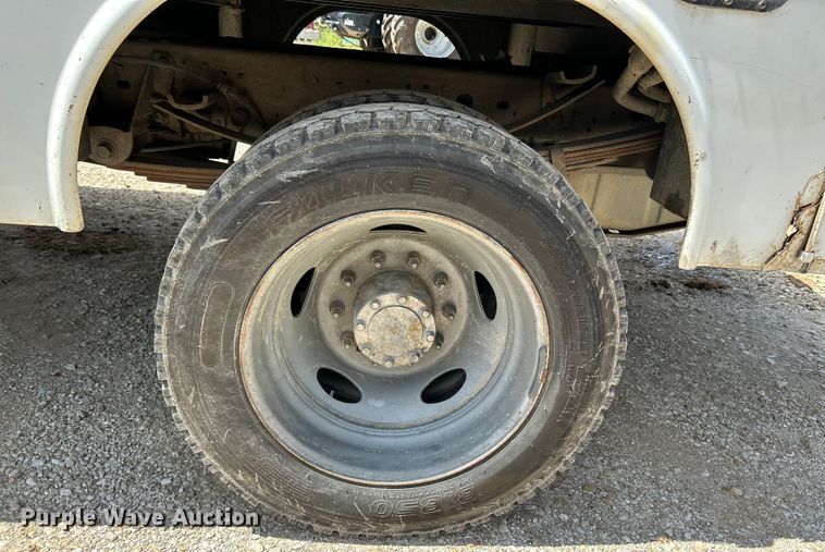 image for item NL9485 2005  Ford F450 Super Duty XL  utility / service truck