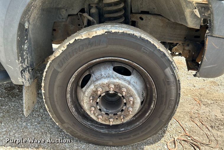 image for item NL9485 2005  Ford F450 Super Duty XL  utility / service truck