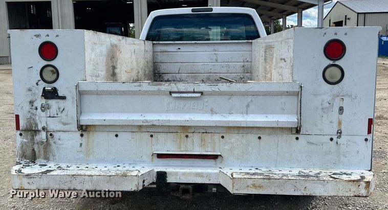 image for item NL9486 2015  Ford F550 Super Duty XL  Crew Cab utility / service truck