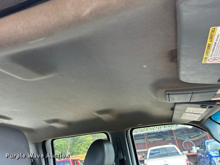 image for item NL9486 2015  Ford F550 Super Duty XL  Crew Cab utility / service truck