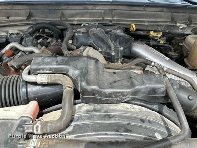 image for item NL9486 2015  Ford F550 Super Duty XL  Crew Cab utility / service truck