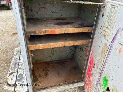 image for item NL9486 2015  Ford F550 Super Duty XL  Crew Cab utility / service truck