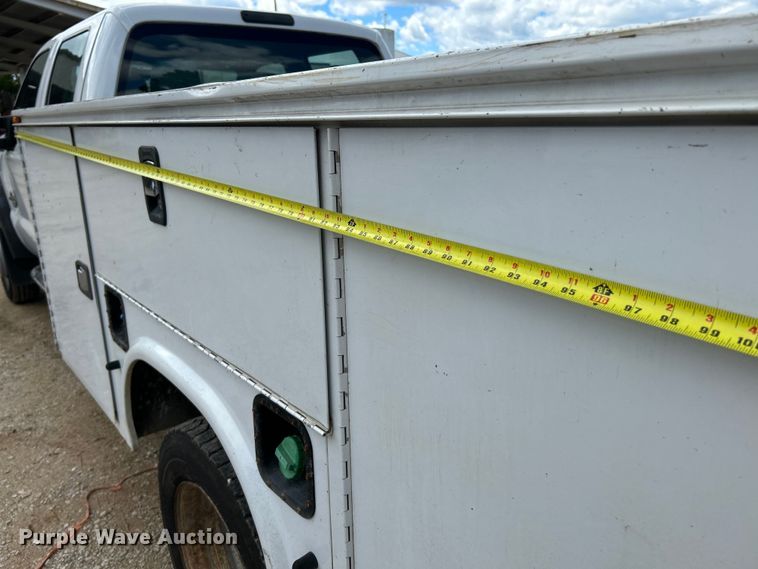 image for item NL9486 2015  Ford F550 Super Duty XL  Crew Cab utility / service truck