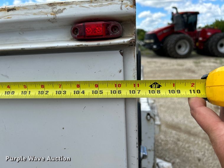 image for item NL9486 2015  Ford F550 Super Duty XL  Crew Cab utility / service truck