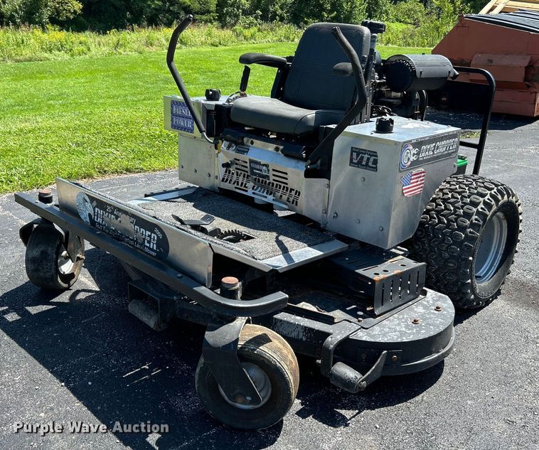 image for item NL9521 Dixie Chopper XXWD3500  ZTR lawn mower
