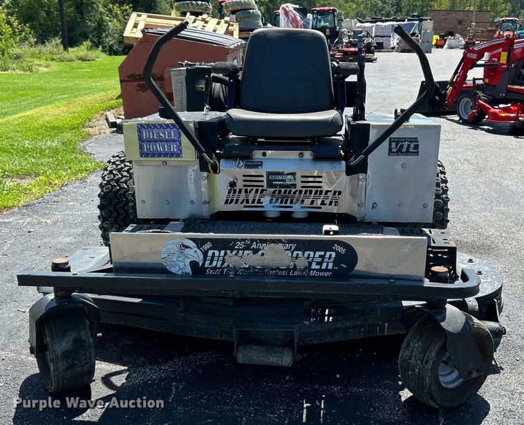 image for item NL9521 Dixie Chopper XXWD3500  ZTR lawn mower