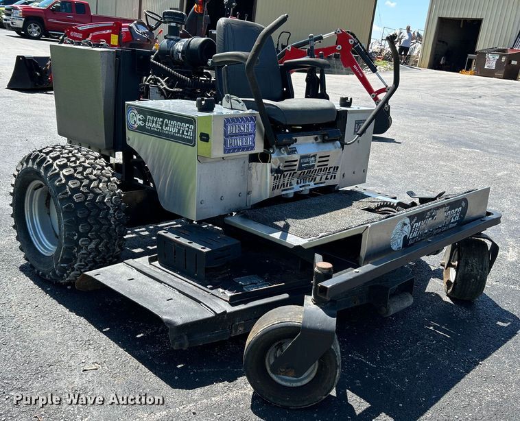 image for item NL9521 Dixie Chopper XXWD3500  ZTR lawn mower