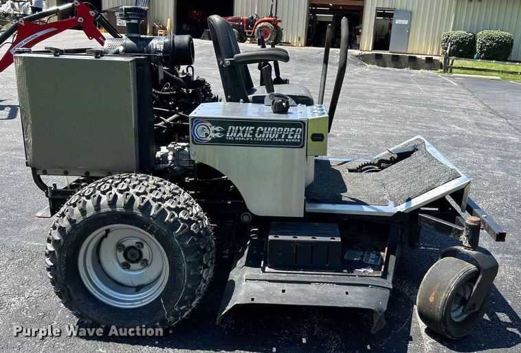 image for item NL9521 Dixie Chopper XXWD3500  ZTR lawn mower