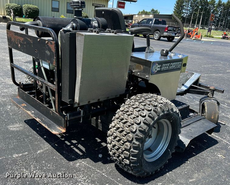 image for item NL9521 Dixie Chopper XXWD3500  ZTR lawn mower