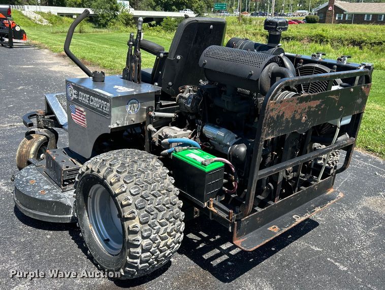 image for item NL9521 Dixie Chopper XXWD3500  ZTR lawn mower