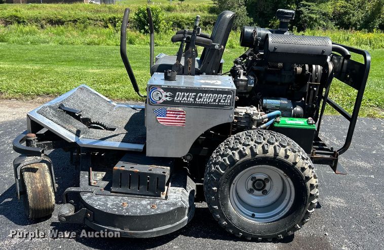 image for item NL9521 Dixie Chopper XXWD3500  ZTR lawn mower